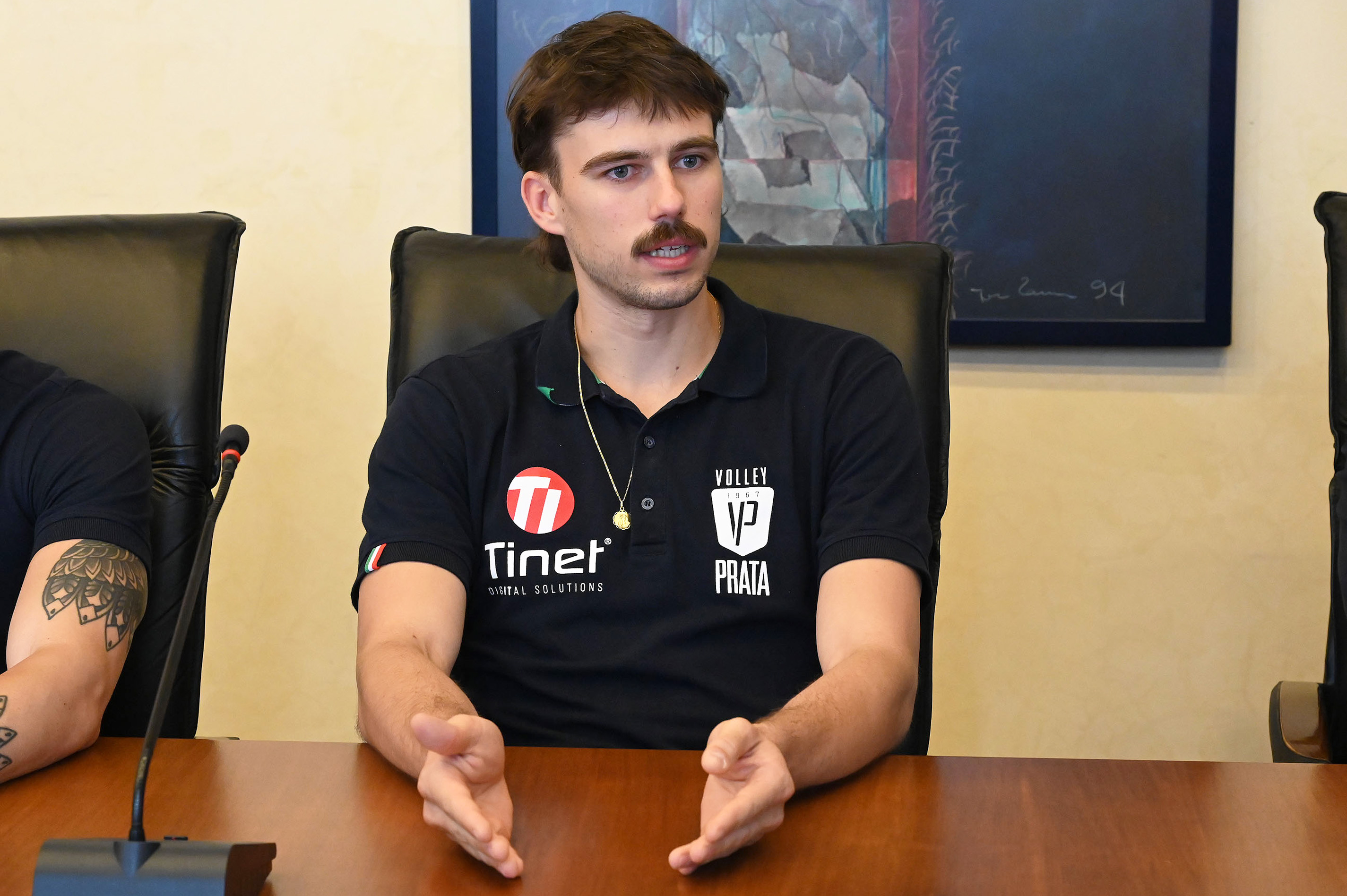 VOLLEY. SIGILLO CR A TINET PRATA. BORDIN: GRANDE VISIBILITÀ PER FVG